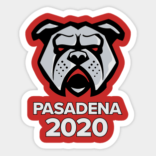 Pasadena 2020 Sticker